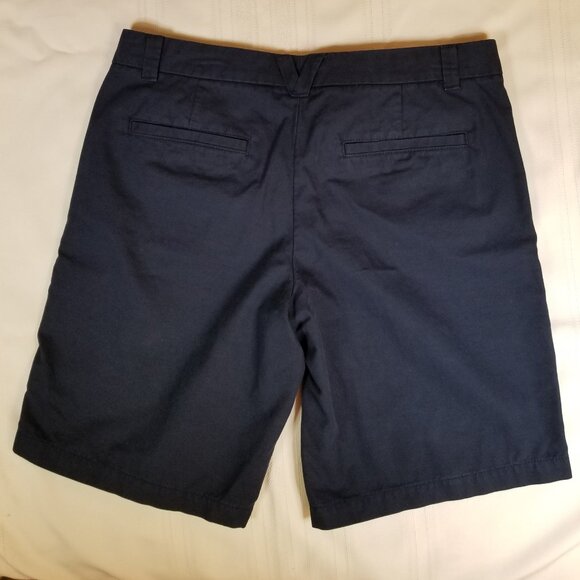 KHAKIS BY GAP BOYFRIEND ROLL-UP LADIES/ WOMEN SHORTS SIZE 06 NAVY - Picture 6 of 9